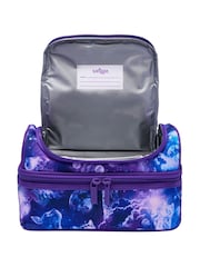 Smiggle Purple Freestyle Double Decker Lunchbox - Image 2 of 3