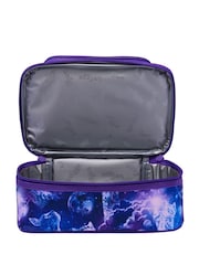 Smiggle Purple Freestyle Double Decker Lunchbox - Image 3 of 3