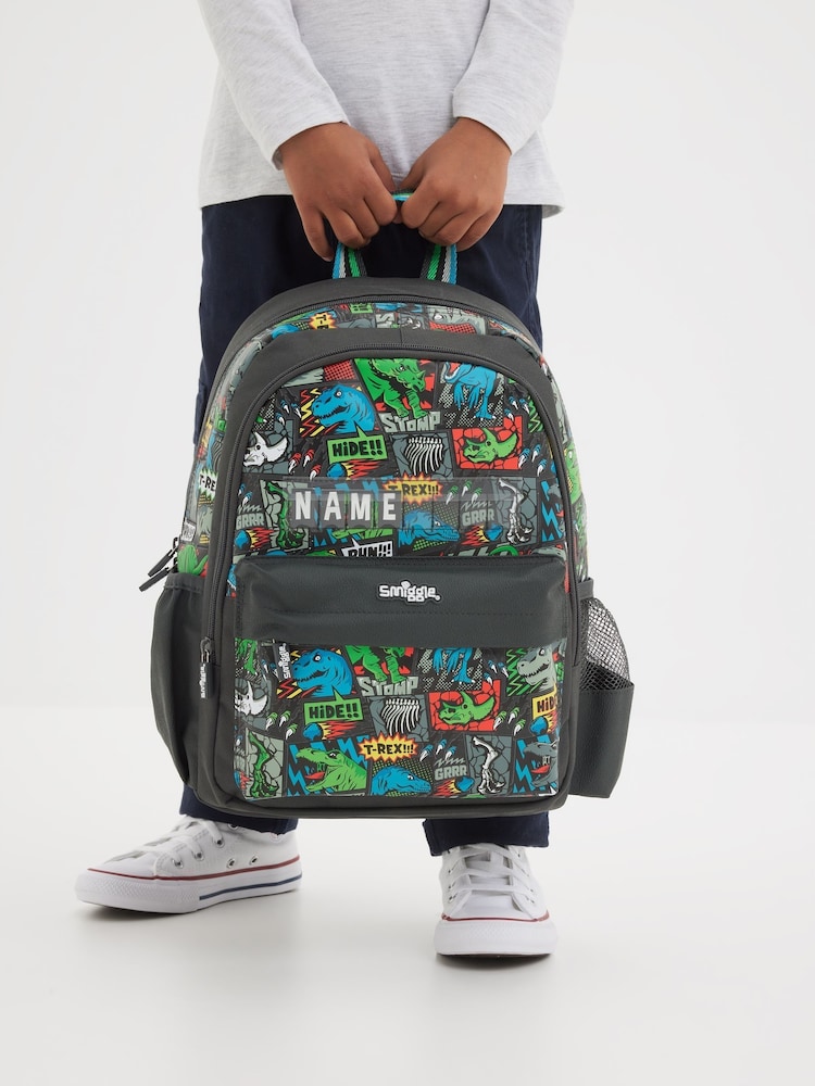 Grau - Smiggle Happy Tales Junior Id Rucksack - Bild 1 von 1 Grau - Smiggle Happy Tales Junior Id Rucksack - Bild 1 von 1