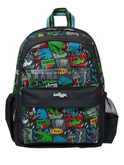Smiggle Grey Happy Tales Junior Id Backpack - Image 2 of 6
