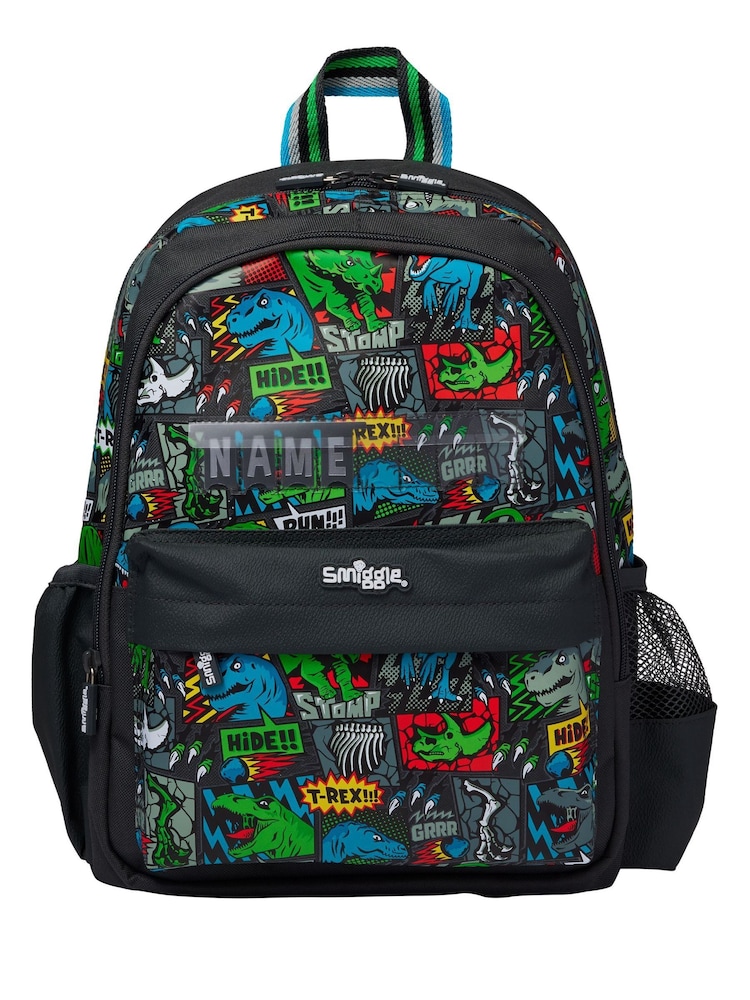 Smiggle Grey Happy Tales Junior Id Backpack - Image 2 of 6