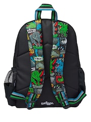 Smiggle Grey Happy Tales Junior Id Backpack - Image 3 of 6