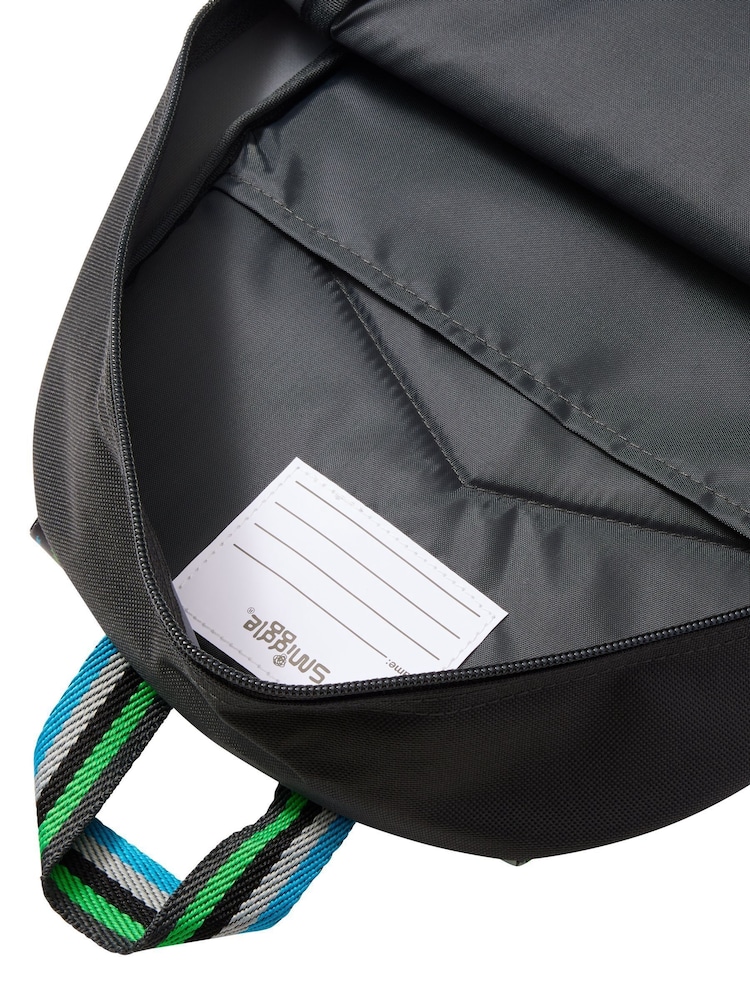 Smiggle Grey Happy Tales Junior Id Backpack - Image 4 of 6
