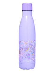 Smiggle Purple Fun Fair Wonder Insulated Steel Drink Bottle 500Ml - Image 1 of 1