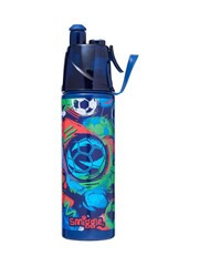 Smiggle Blue Limitless Spritz Insulated Steel Drink Bottle 500Ml - Image 1 of 1