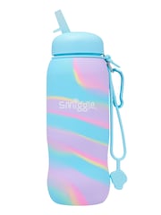 Smiggle Dark Blue Freestyle Silicone Bottle 630ML - Image 1 of 3