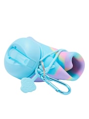 Smiggle Dark Blue Freestyle Silicone Bottle 630ML - Image 3 of 3