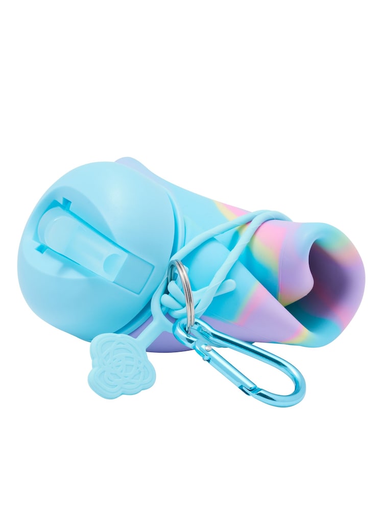 Smiggle Dark Blue Freestyle Silicone Bottle 630ML - Image 3 of 3