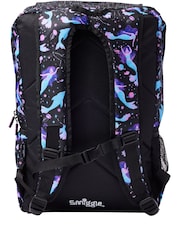 Smiggle Black Limitless Attach Foldover Bag - Image 2 of 4