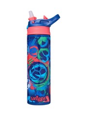 Smiggle Blue Limitless Insulated Stainless Steel Flip Drink Bottle 520Ml - Image 1 of 2