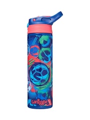 Smiggle Blue Limitless Insulated Stainless Steel Flip Drink Bottle 520Ml - Image 2 of 2