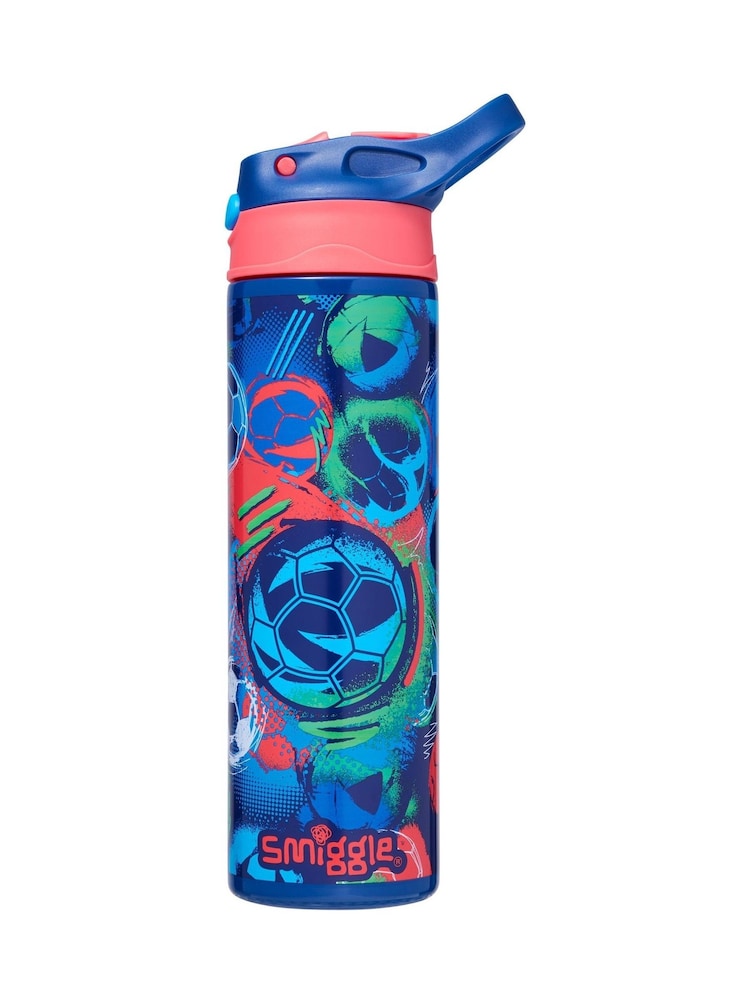 Smiggle Blue Limitless Insulated Stainless Steel Flip Drink Bottle 520Ml - Image 2 of 2