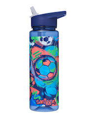 Smiggle Blue Limitless Spout Plastic Drink Bottle 750Ml - Image 1 of 2