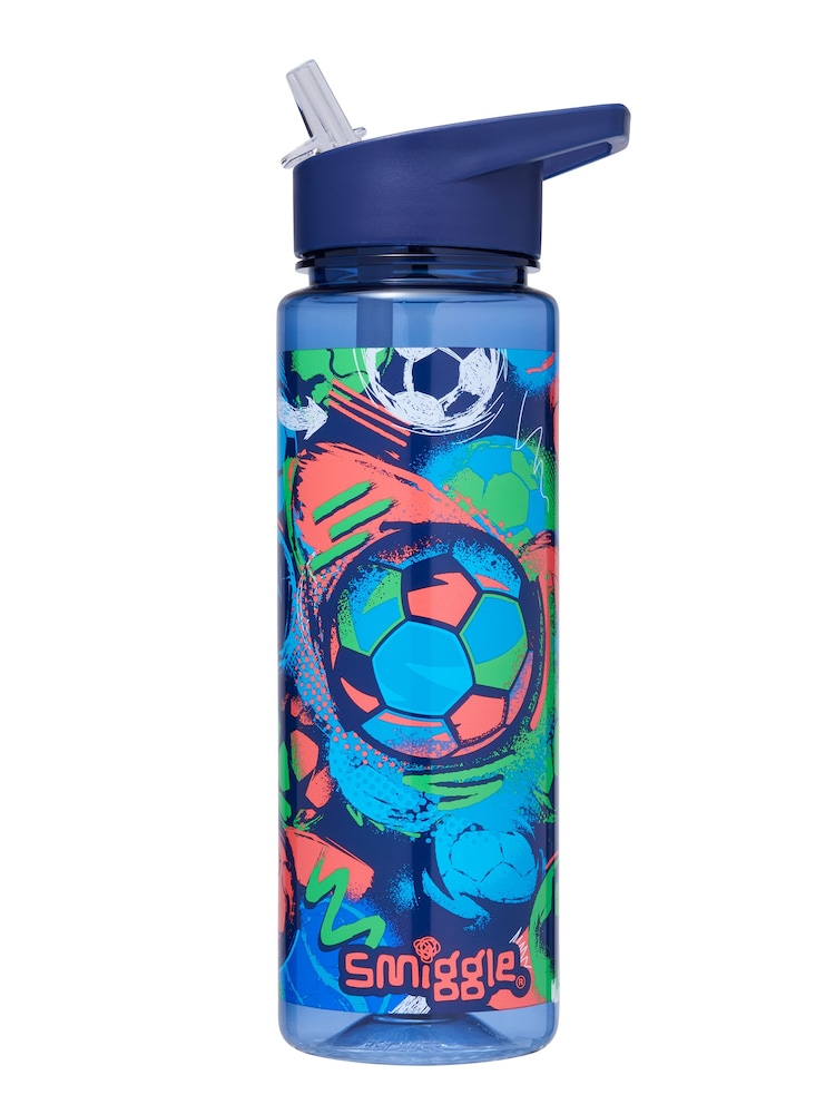 Smiggle Blue Limitless Spout Plastic Drink Bottle 750Ml - Image 1 of 2
