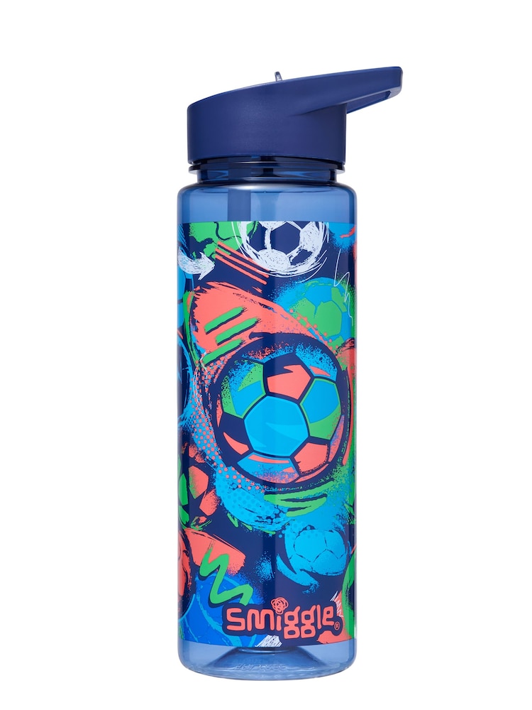 Smiggle Blue Limitless Spout Plastic Drink Bottle 750Ml - Image 2 of 2