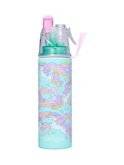 Smiggle Green Limitless Spritz Insulated Steel Drink Bottle 500Ml - Image 1 of 1