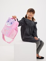 Smiggle Pink Happy Tales Junior Id Lunchbox With Strap - Image 2 of 4
