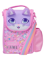 Smiggle Pink Happy Tales Junior Id Lunchbox With Strap - Image 3 of 4