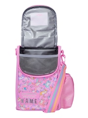 Smiggle Pink Happy Tales Junior Id Lunchbox With Strap - Image 4 of 4
