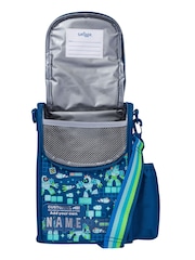 Smiggle Blue Happy Tales Junior Id Lunchbox With Strap - Image 2 of 4