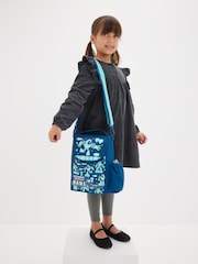 Smiggle Blue Happy Tales Junior Id Lunchbox With Strap - Image 4 of 4