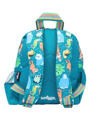 Smiggle Green Big Dreams Teeny Tiny Backpack With Detachable Plush Toy - Image 2 of 5