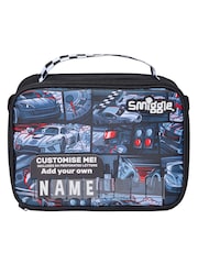Dark Black - Smiggle, Limitless Oblong, Lunchbox mit Namensetikett - Bild 2 von 3