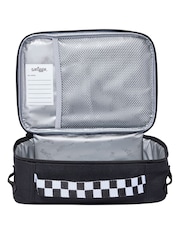 Dark Black - Smiggle, Limitless Oblong, Lunchbox mit Namensetikett - Bild 3 von 3