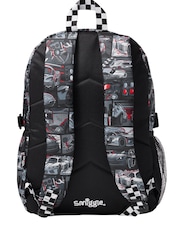 Smiggle Dark Black Limitless Classic Attach Backpack - Image 2 of 5