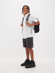 Smiggle Dark Black Limitless Classic Attach Backpack - Image 4 of 5