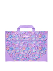 Smiggle Purple Limitless Book Bag - Image 1 of 2