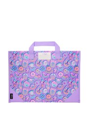 Smiggle Purple Limitless Book Bag - Image 2 of 2