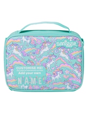 Grün - Smiggle, Limitless Oblong, Lunchbox mit Namensetikett - Bild 2 von 4