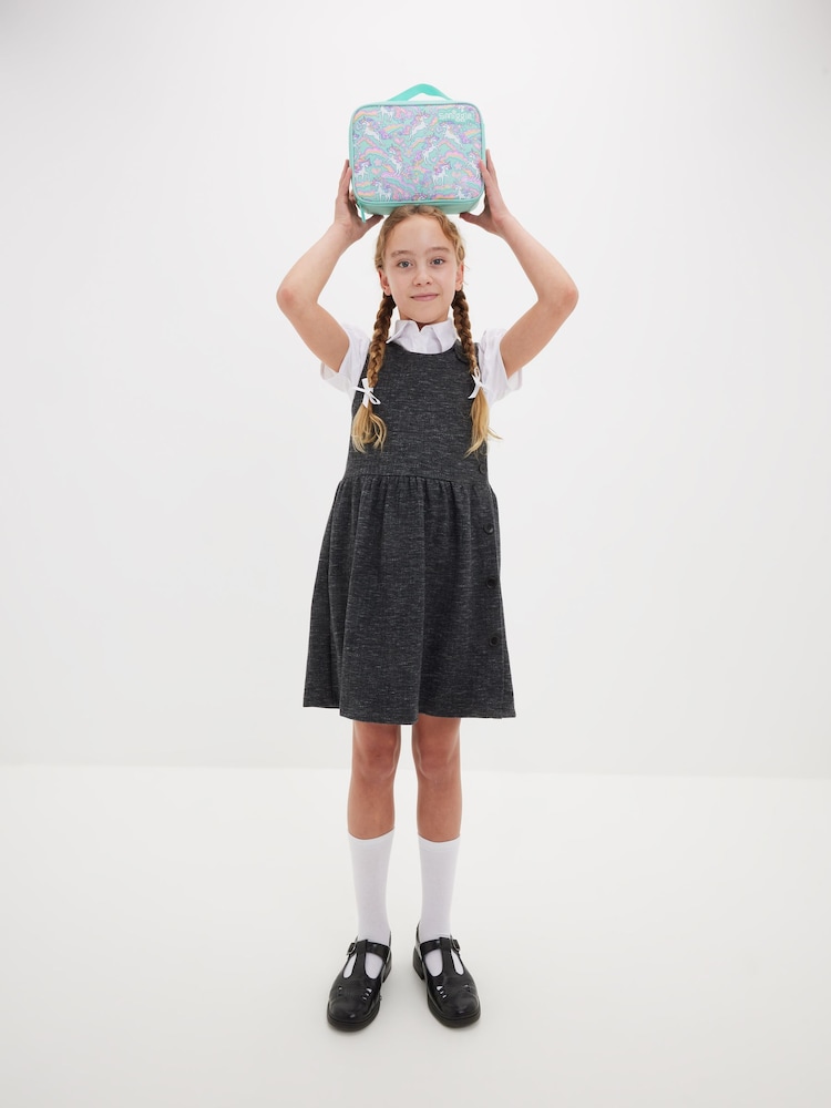Grün - Smiggle, Limitless Oblong, Lunchbox mit Namensetikett - Bild 4 von 4