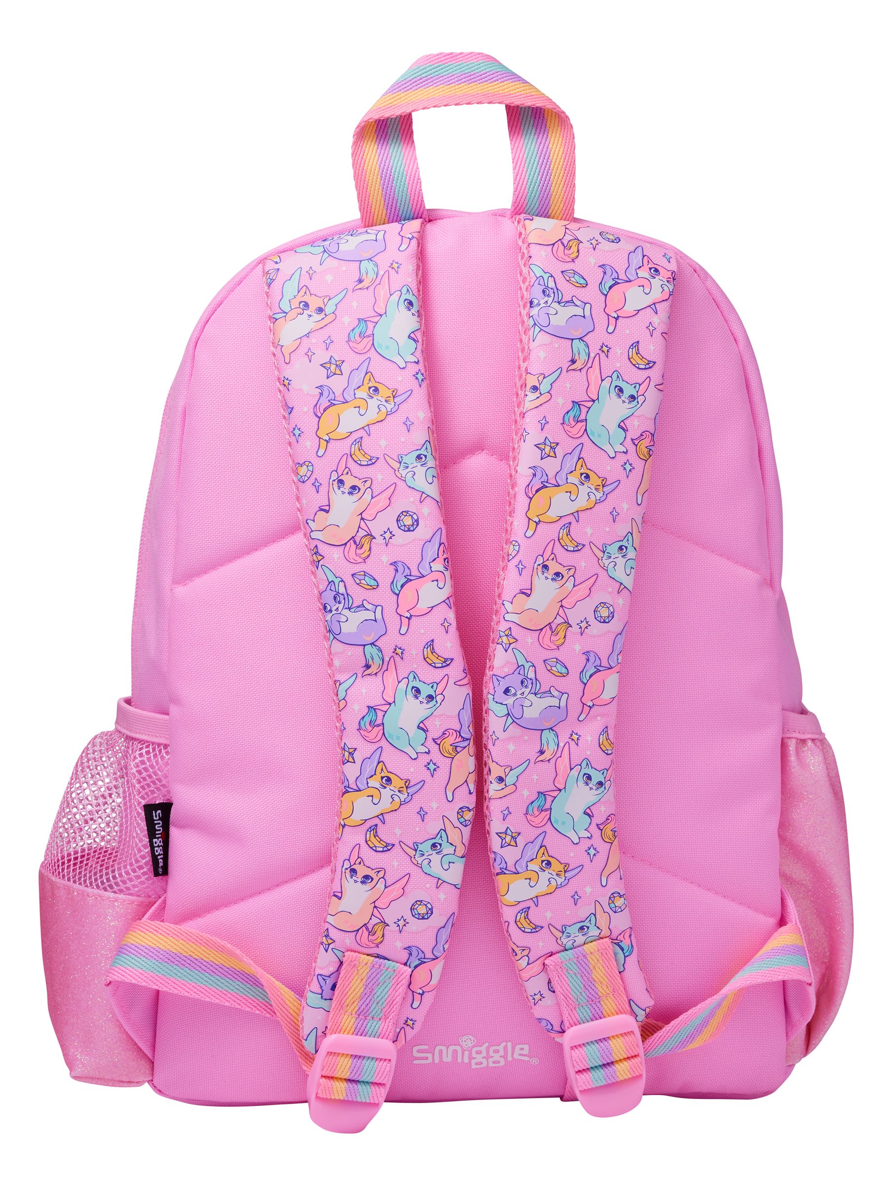 Buy Smiggle Pink Happy Tales Junior Id Backpack from Next USA