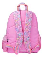 Smiggle Pink Happy Tales Junior Id Backpack - Image 2 of 5