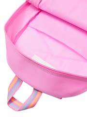 Smiggle Pink Happy Tales Junior Id Backpack - Image 3 of 5