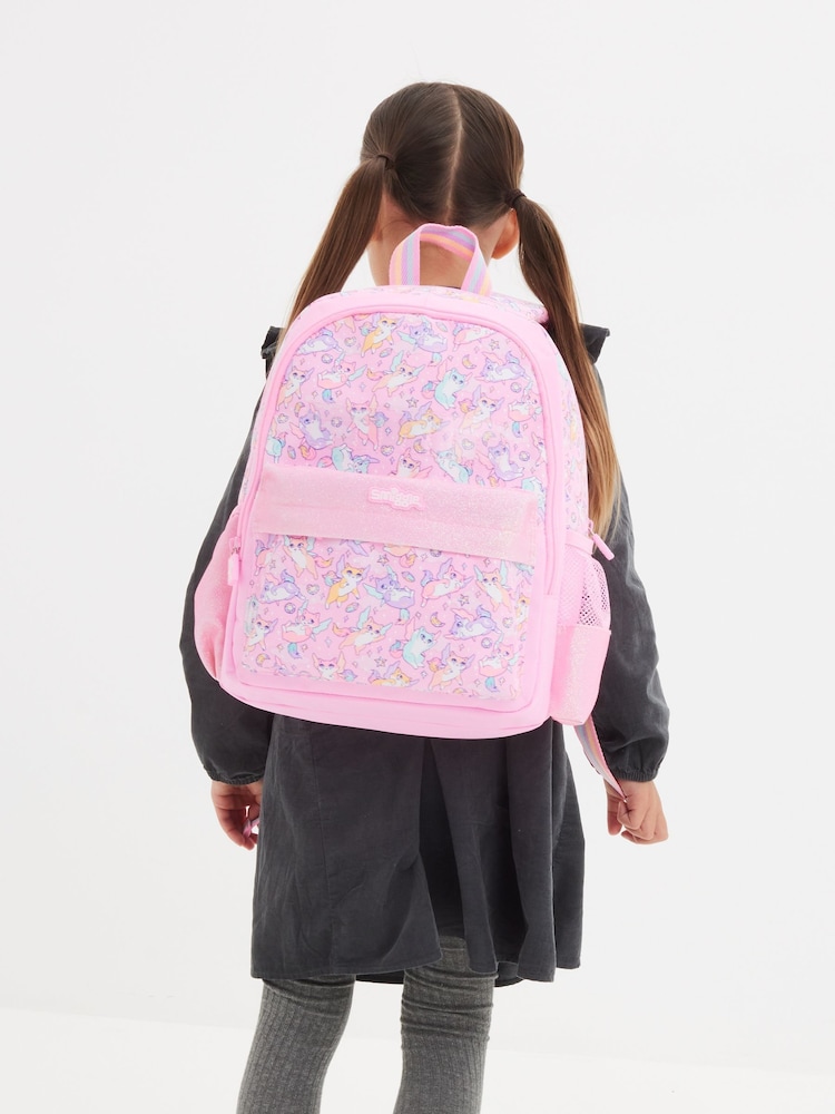 Roze - Smiggle Happy Tales Junior Id rugzak - Image 4 of 5