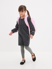 Smiggle Pink Happy Tales Junior Id Backpack - Image 5 of 5
