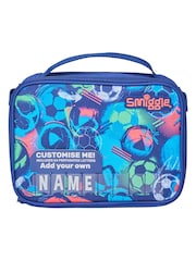 Blau - Smiggle, Limitless Oblong, Lunchbox mit Namensetikett - Bild 1 von 5