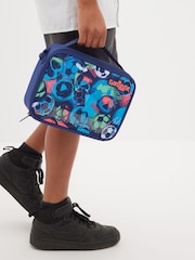 Blau - Smiggle, Limitless Oblong, Lunchbox mit Namensetikett - Bild 3 von 5