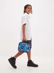 Blau - Smiggle, Limitless Oblong, Lunchbox mit Namensetikett - Bild 4 von 5