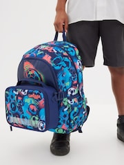 Blau - Smiggle, Limitless Oblong, Lunchbox mit Namensetikett - Bild 5 von 5