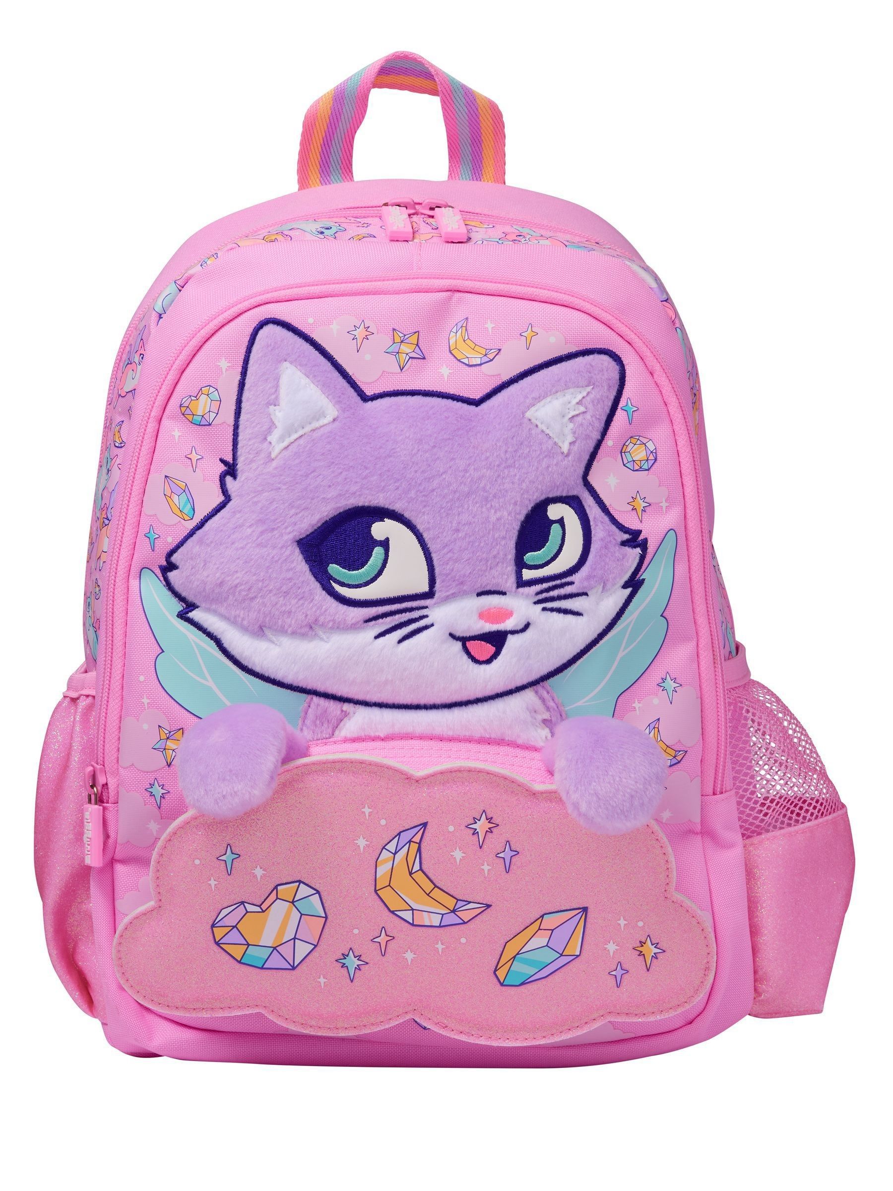 Smiggle cat backpack clearance