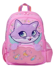 Smiggle Pink Junior Happy Tales Character Backpack - Image 2 of 4