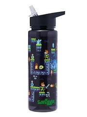 Smiggle Black Freestyle Spout Plastic Drink Bottle 650Ml - Image 1 of 2