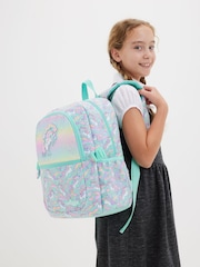 Smiggle Green Limitless Classic Attach Backpack - Image 1 of 4