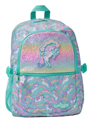 Smiggle Green Limitless Classic Attach Backpack - Image 2 of 4