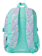 Smiggle Green Limitless Classic Attach Backpack - Image 3 of 4