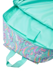 Smiggle Green Limitless Classic Attach Backpack - Image 4 of 4